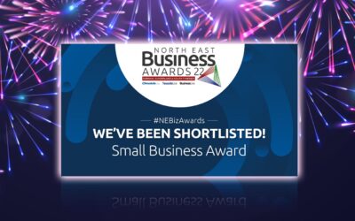 Shortlisted For North East Business Awards