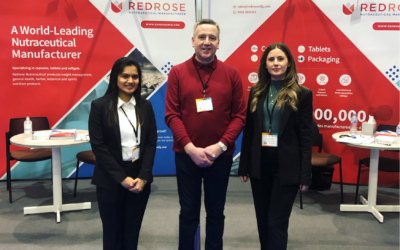 Redrose Nutraceutical to exhibit at White Label Expo 2023