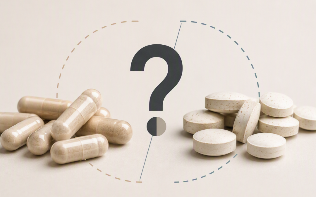 Capsules vs Tablets: 5 Myths Every Supplement Brand Should Know
