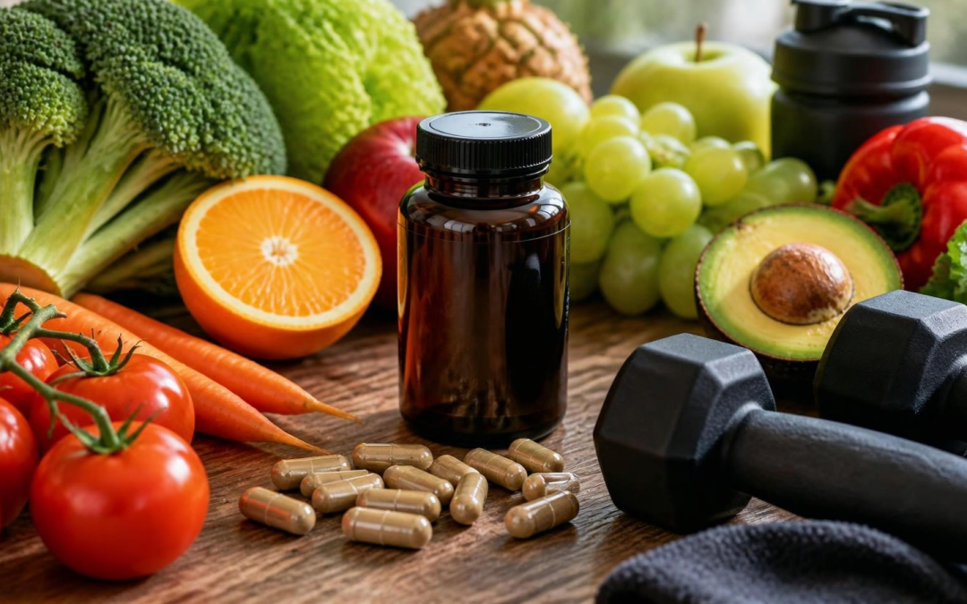 Fuel, Perform, Recover: Developing Active-Lifestyle Supplements
