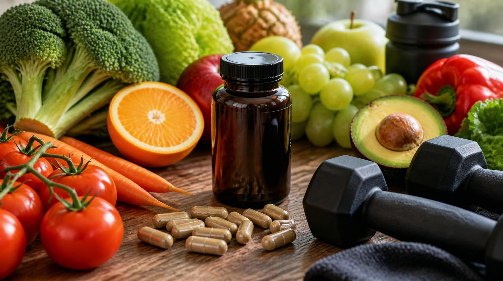 Fuel - Perform, Recover - Developing Active-Lifestyle Supplements